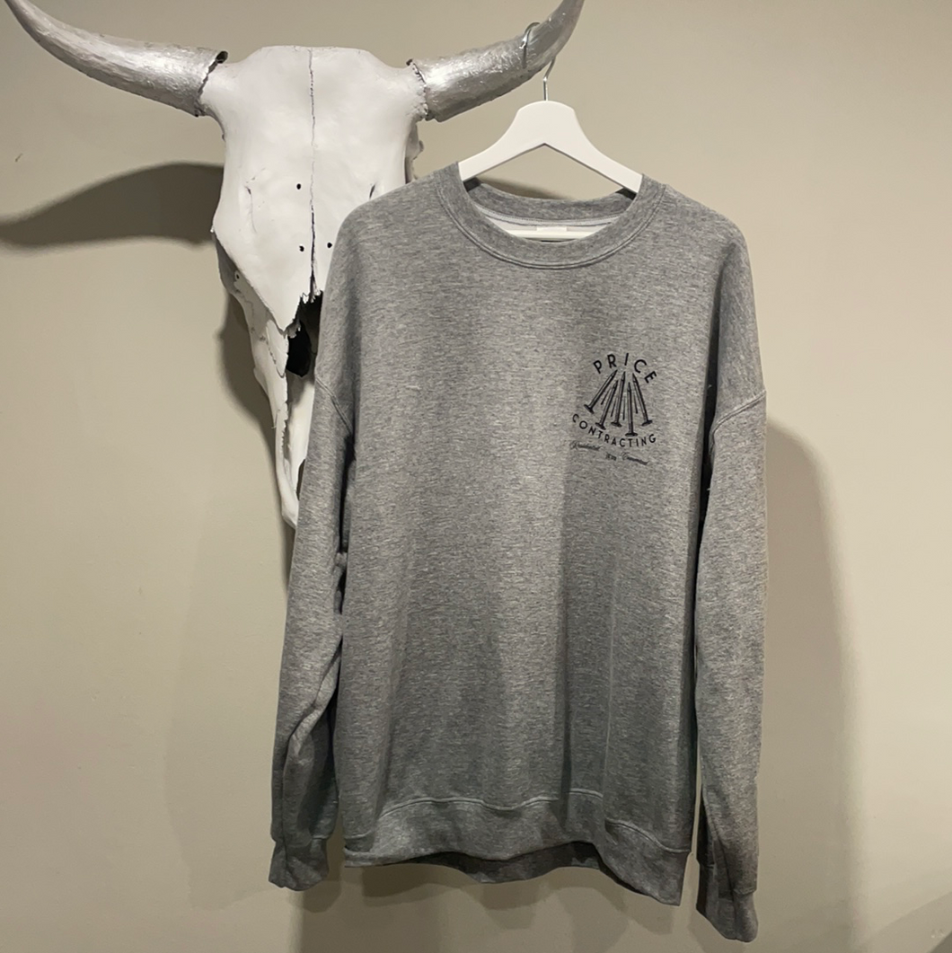 Pullover Sweatshirt Grey (Pre-Order)