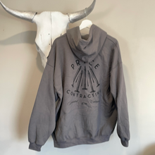 Load image into Gallery viewer, Hooded Sweatshirt Grey (Pre-Order)
